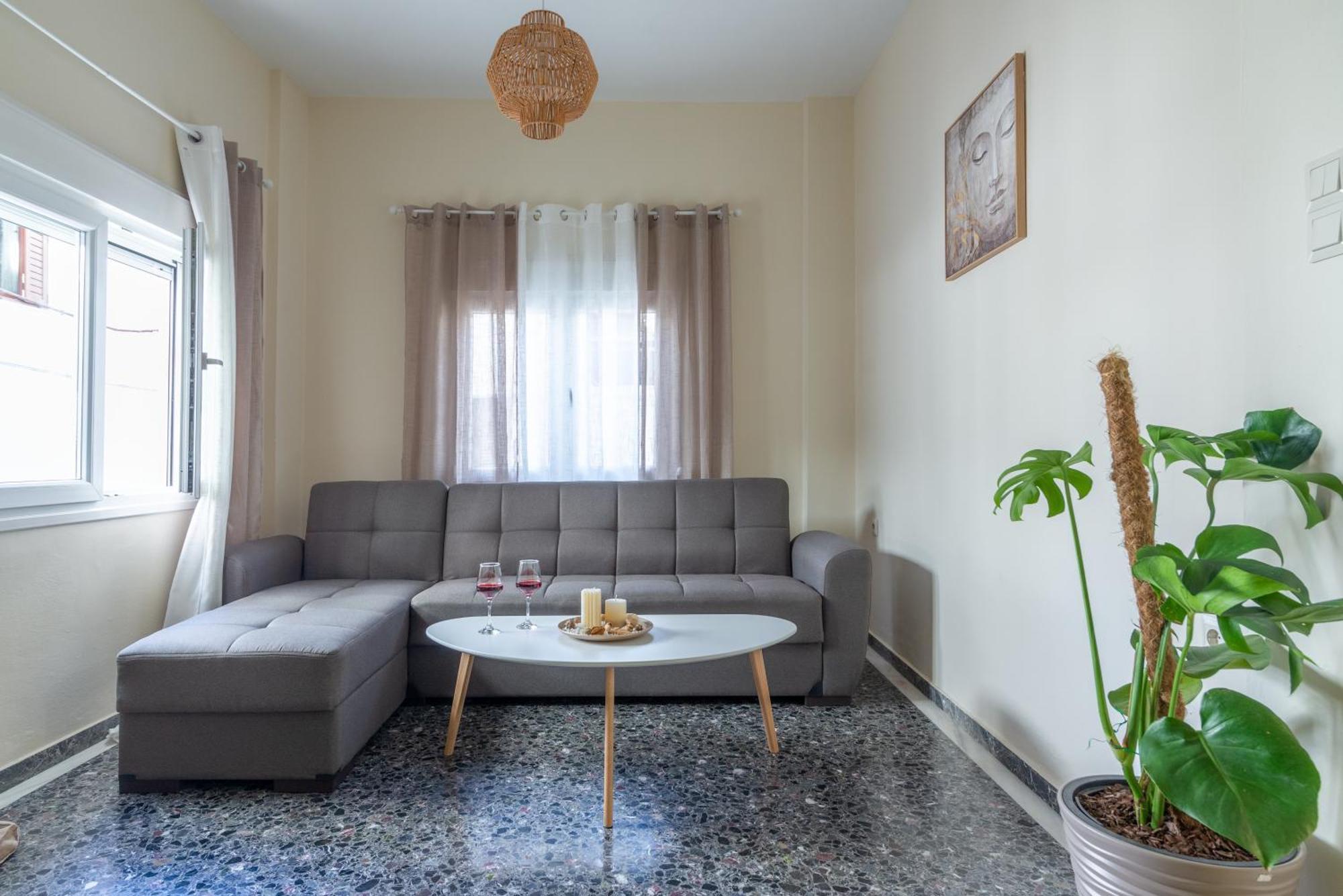 New Renovated Apt In City Center Iráklio Kültér fotó