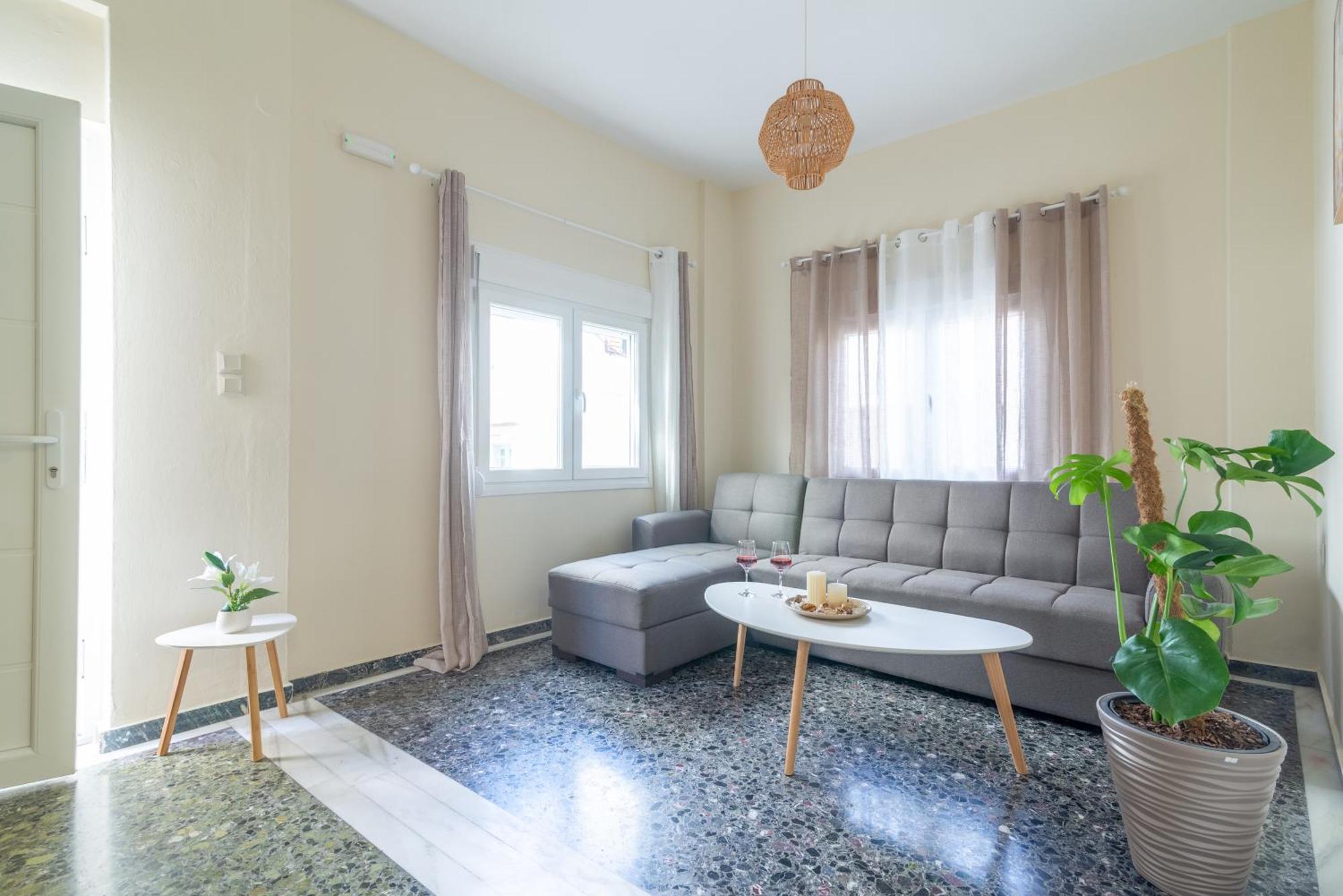 New Renovated Apt In City Center Iráklio Kültér fotó